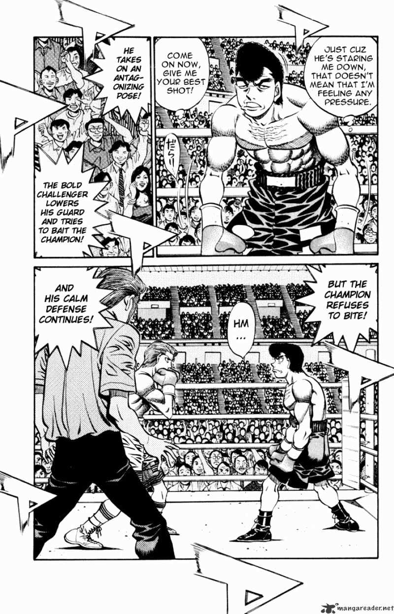 Hajime no Ippo: Fighting Spirit, Chapter 536 image 11